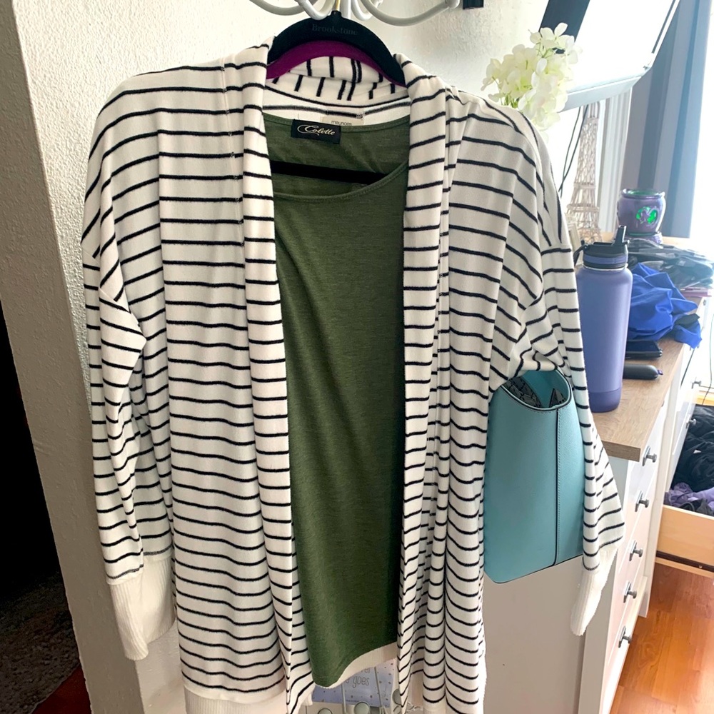 Maurices open cardigan